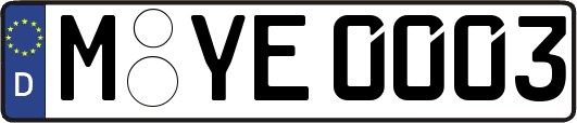 M-YE0003