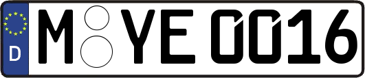 M-YE0016