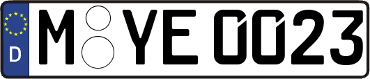 M-YE0023