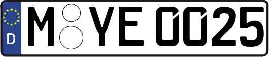 M-YE0025