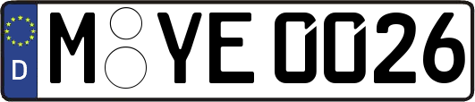 M-YE0026