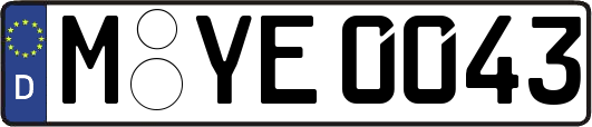 M-YE0043