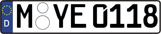 M-YE0118