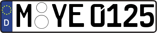 M-YE0125