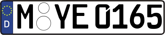 M-YE0165