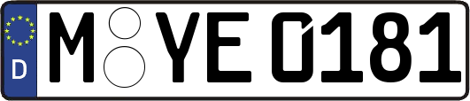 M-YE0181