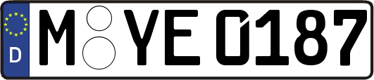 M-YE0187
