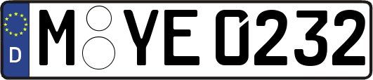 M-YE0232
