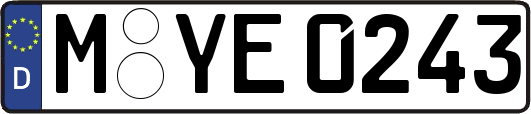 M-YE0243