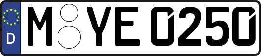 M-YE0250