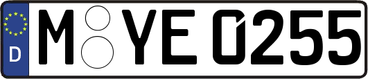 M-YE0255