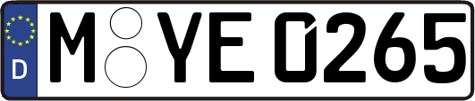 M-YE0265