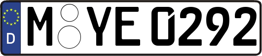 M-YE0292