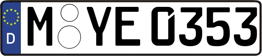 M-YE0353