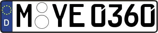M-YE0360