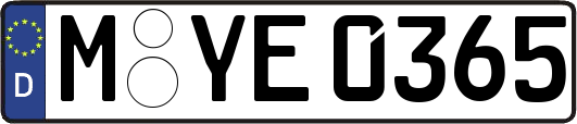 M-YE0365