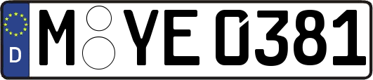 M-YE0381