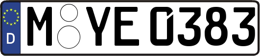 M-YE0383