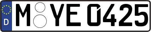 M-YE0425