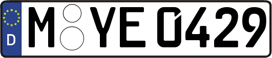M-YE0429