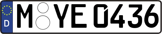 M-YE0436