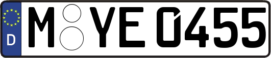 M-YE0455