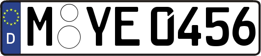 M-YE0456
