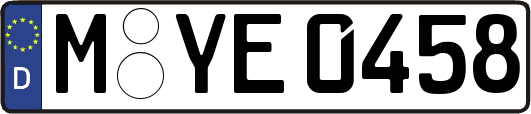 M-YE0458