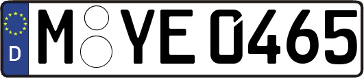 M-YE0465