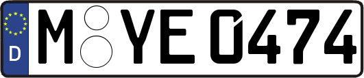 M-YE0474