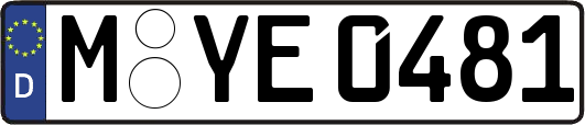 M-YE0481