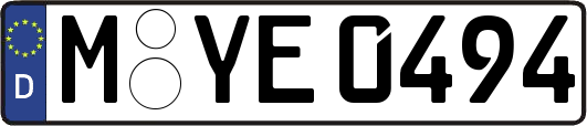 M-YE0494