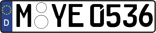 M-YE0536