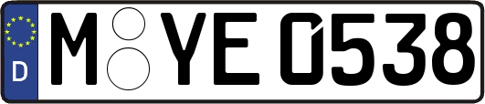M-YE0538