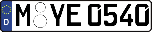 M-YE0540