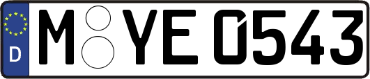 M-YE0543