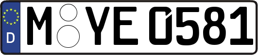 M-YE0581