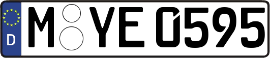 M-YE0595