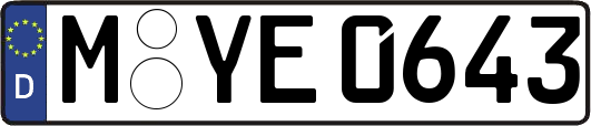 M-YE0643