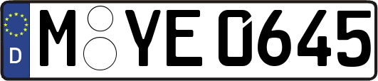 M-YE0645