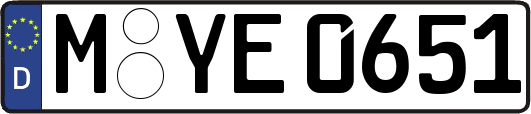 M-YE0651