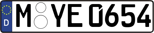 M-YE0654