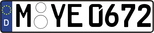 M-YE0672