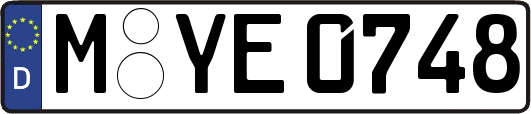 M-YE0748