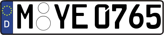 M-YE0765