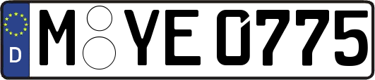 M-YE0775