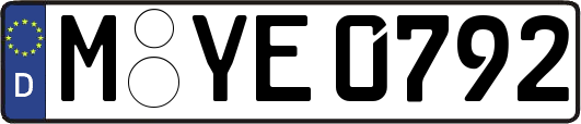 M-YE0792