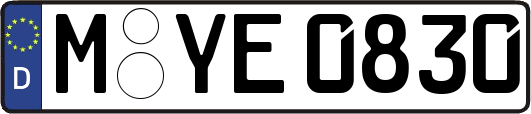 M-YE0830