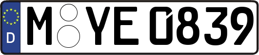 M-YE0839