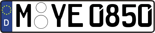 M-YE0850